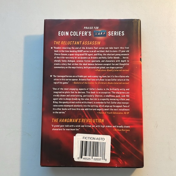 🦋2/$10  The Forever Man #3 in the W.A.R.P. Series - Picture 2 of 12